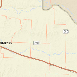 U.S. 287, Childress, TX 79201, America Street Map