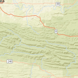 Ouachita National Forest Unnamed Road Umpire AR Street Map