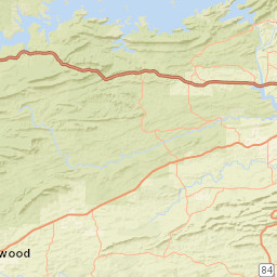 U.S. 270, Ouachita National Forest, Mount Ida Street Map