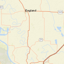 98 North 1st Street, Wabbaseka, AR 72175 Street Map