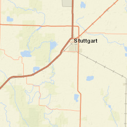 101 North Mulberry Street Humphrey AR Street Map