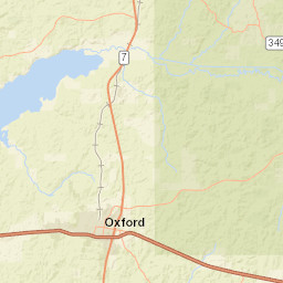 213 County Road 301, Oxford, MS 38655 Street Map
