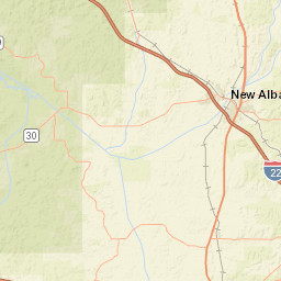 Holly Springs National Forest 1037 Co Road 11 Hickory Flat MS Street Map