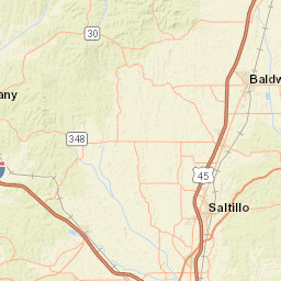 Bryson Street, Guntown, MS 38849, USA Street Map