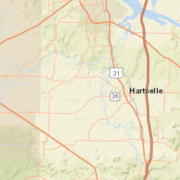 117-135 Starky Road, Hartselle, AL 35640 Street Map