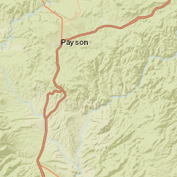 Highway 260, Tonto National Forest, Payson Street Map