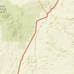 U.S. 54, Corona, NM 88318, USA Street Map