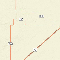 South Roosevelt Road 1, Floyd, NM 88118 Street Map