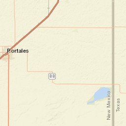 580-598 South Roosevelt Road P, Portales Street Map