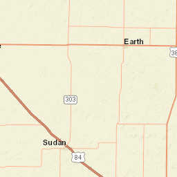 Amherst TX 79312 America Street Map