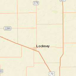 South Plains TX 79258 America Street Map