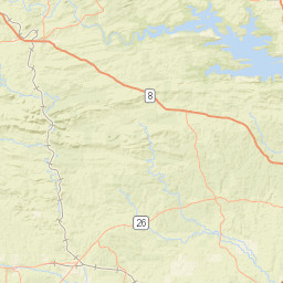 2776-2786 Arkansas 26, Delight, AR Street Map