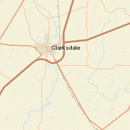 Sherard Road, Clarksdale, MS 38614 Street Map