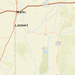 8299 West River Road Lambert MS Street Map