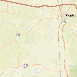 54-74 South Main Street, Pontotoc, MS Street Map