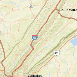 295 Boyd Drive, Gadsden, AL 35901, USA Street Map