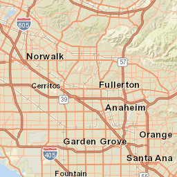 8500-8516 Pioneer Blvd, Whittier, CA 90606, USA Street Map