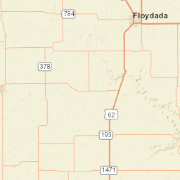 Farm to Market 651, Floydada, TX 79235 Street Map