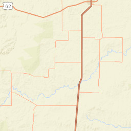 Richards Street, Paducah, TX 79248, USA Street Map