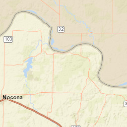 101 Ramsey Road, Nocona, TX 76255 Street Map