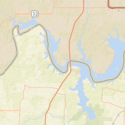 Highway 99, Kingston, OK 73439, USA Street Map