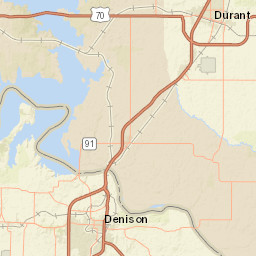 1803 E2110 Rd Durant OK 74701 Street Map