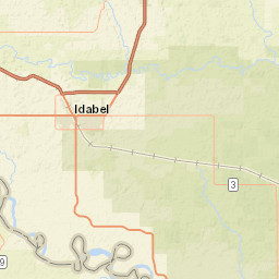 2004-2010 Delta Street, Idabel, OK 74745 Street Map