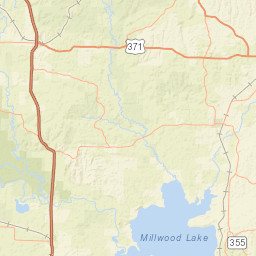 2091-2099 Arkansas 27 Mineral Springs AR Street Map