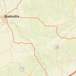 439 North Main Street, Nashville, AR 71852 Street Map