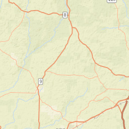 373-397 Ouachita Road 85, Bearden, AR Street Map