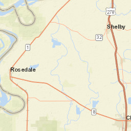 903 Main Street, Rosedale, MS 38769, USA Street Map