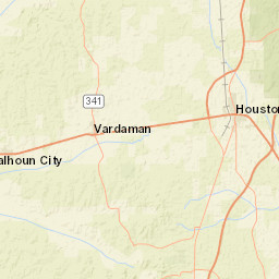 County Road 75, Mantee, MS 39751, USA Street Map