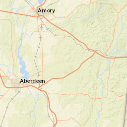 801-803 Dalrymple Drive, Amory, MS 38821 Street Map