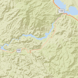 Apache Trail, Tonto National Forest, Apache Junction Street Map