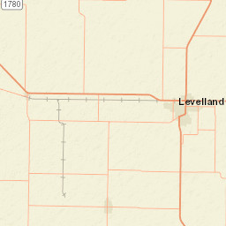 Farm to Market Road 303 Levelland TX Street Map