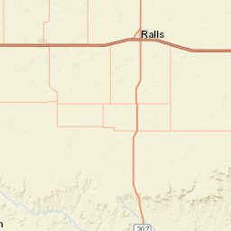 Farm to Market 40, Lorenzo, TX 79343 Street Map