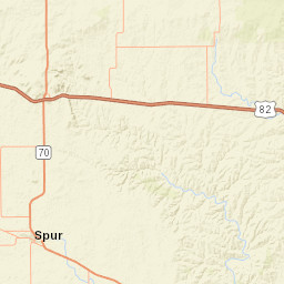 1211 5th Street, Dickens, TX 79229, USA Street Map