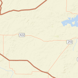 601 4th Street, Megargel, TX 76370, USA Street Map