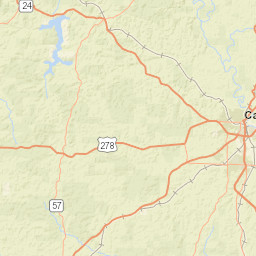 Unnamed Road, Camden, AR 71701 Street Map