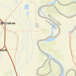 Highway 1, Scott, MS 38772, USA Street Map