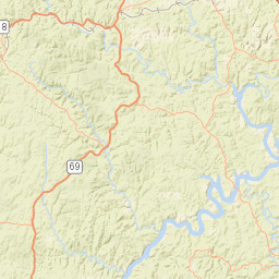 Wallace Ferry Road Oakman AL 35579 Street Map