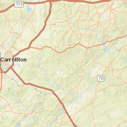 7059 Duncan Memorial Highway, Douglasville Street Map