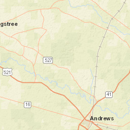 443-611 County Road S-45-590, Kingstree Street Map