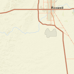 West Charleston Road, Roswell, NM 88203 Street Map