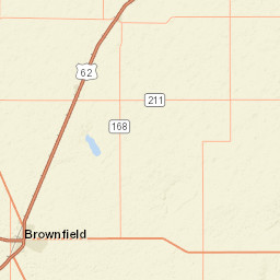 201-229 Tahoka Road, Brownfield, TX Street Map