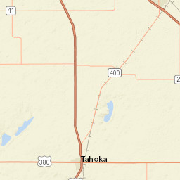 1751-1799 Farm to Market 3112, Tahoka Street Map