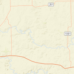 Farm to Market Road 1081, Jayton, TX Street Map