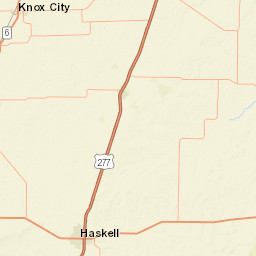 US-277 Munday TX 76371 America Street Map