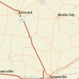 4096 U.S. 69 Greenville TX 75401 Street Map