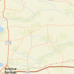 6683 Farm to Market 71 Dike TX  Street Map